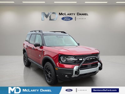 2026 Ford Bronco Sport Outer Banks