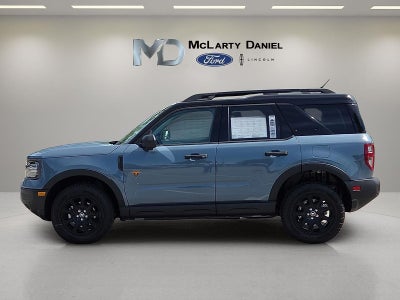 2026 Ford Bronco Sport Badlands