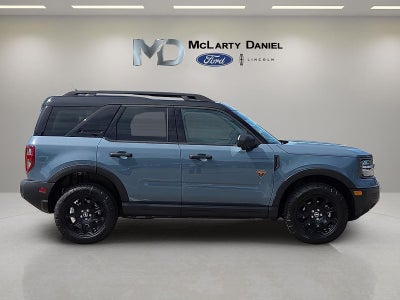 2026 Ford Bronco Sport Badlands
