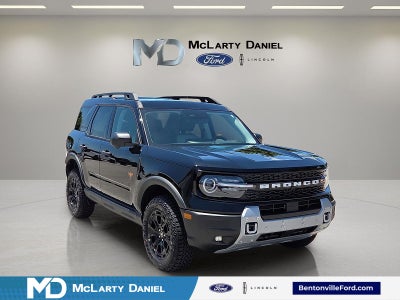 2026 Ford Bronco Sport Badlands