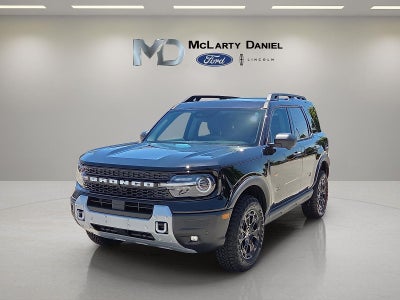 2026 Ford Bronco Sport Badlands