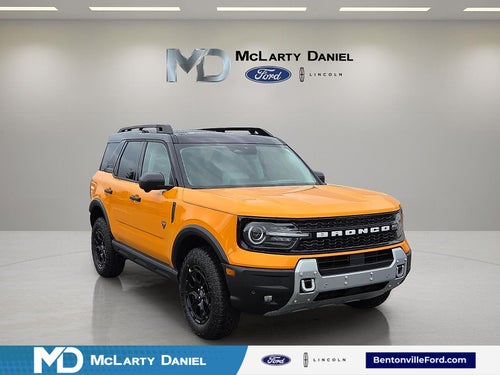2026 Ford Bronco Sport Badlands
