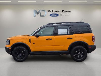 2026 Ford Bronco Sport Badlands