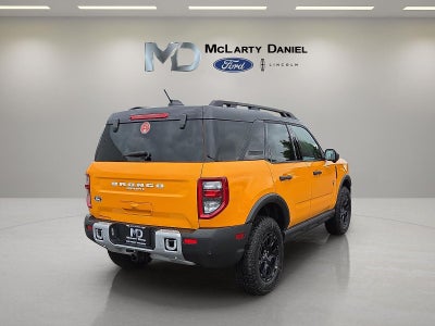 2026 Ford Bronco Sport Badlands