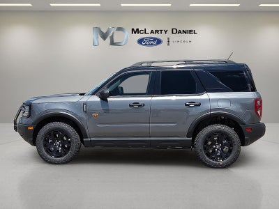 2025 Ford Bronco Sport Badlands