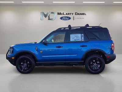 2025 Ford Bronco Sport Badlands