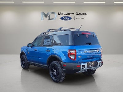 2025 Ford Bronco Sport Badlands