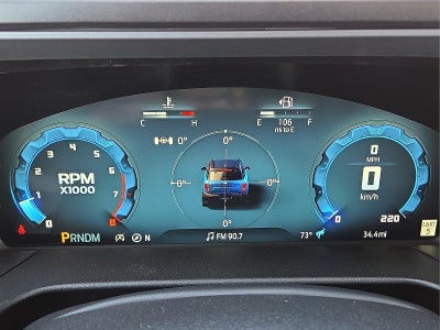 2026 Ford Bronco Sport Badlands