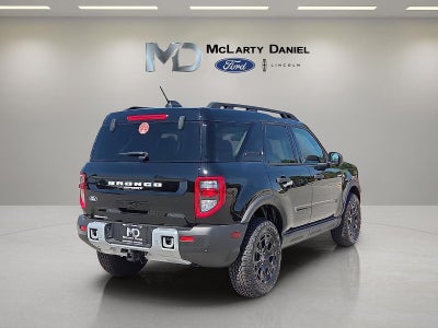 2026 Ford Bronco Sport Badlands