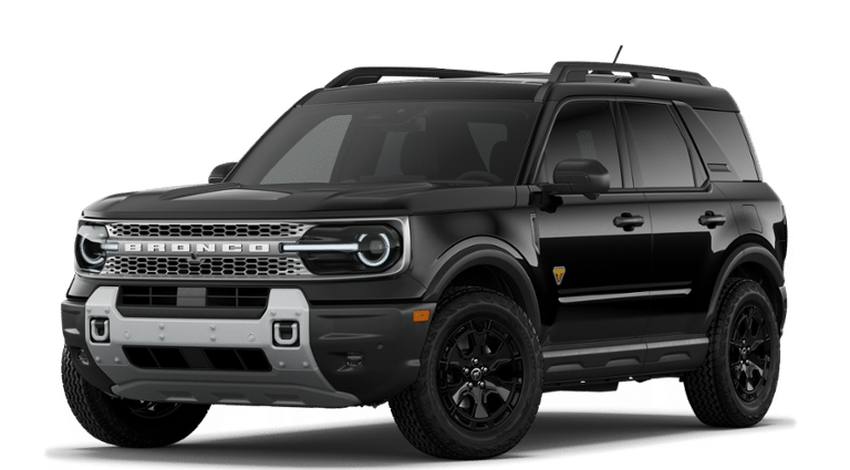 2026 Ford Bronco Sport Badlands
