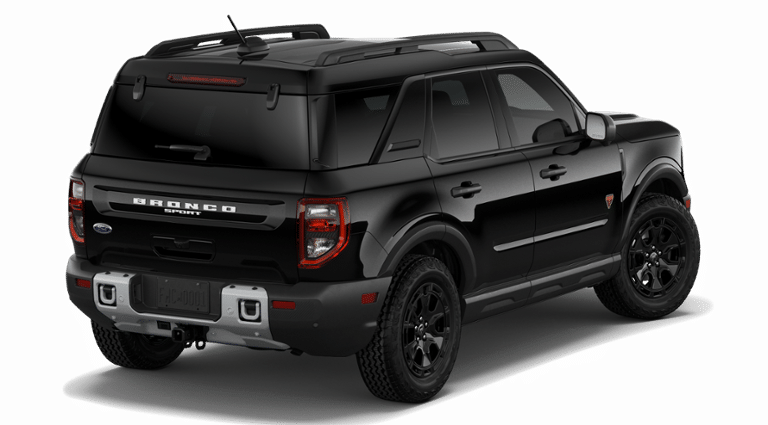 2026 Ford Bronco Sport Badlands