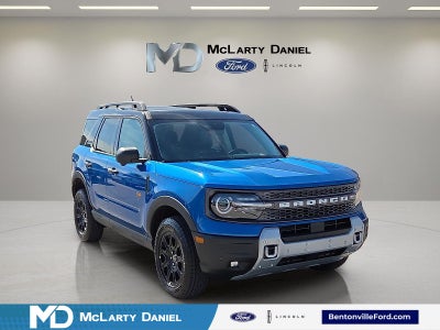 2026 Ford Bronco Sport Badlands