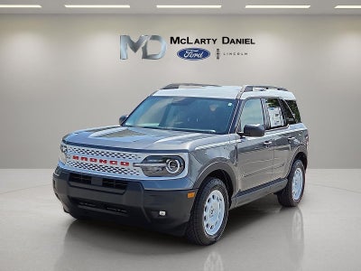 2026 Ford Bronco Sport Heritage