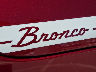 2026 Ford Bronco Sport Heritage