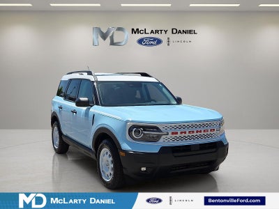 2026 Ford Bronco Sport Heritage