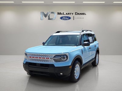 2026 Ford Bronco Sport Heritage