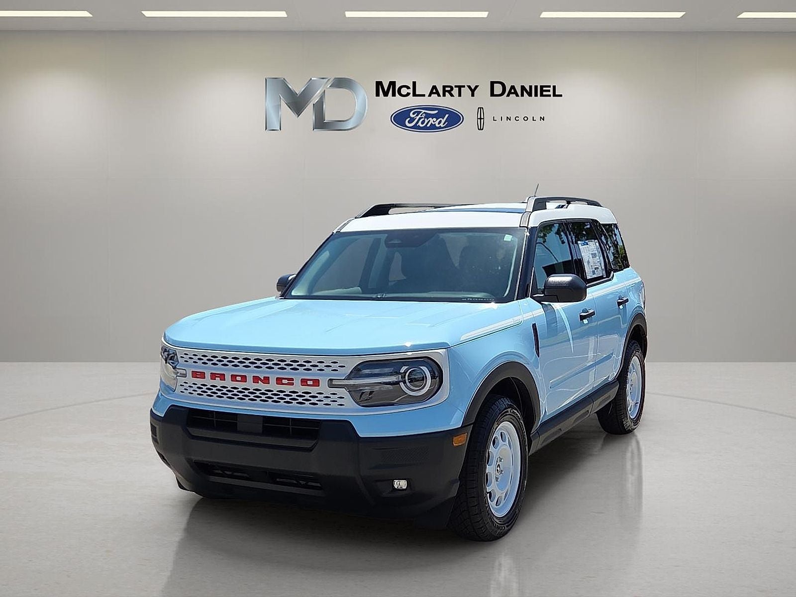 2026 Ford Bronco Sport Heritage