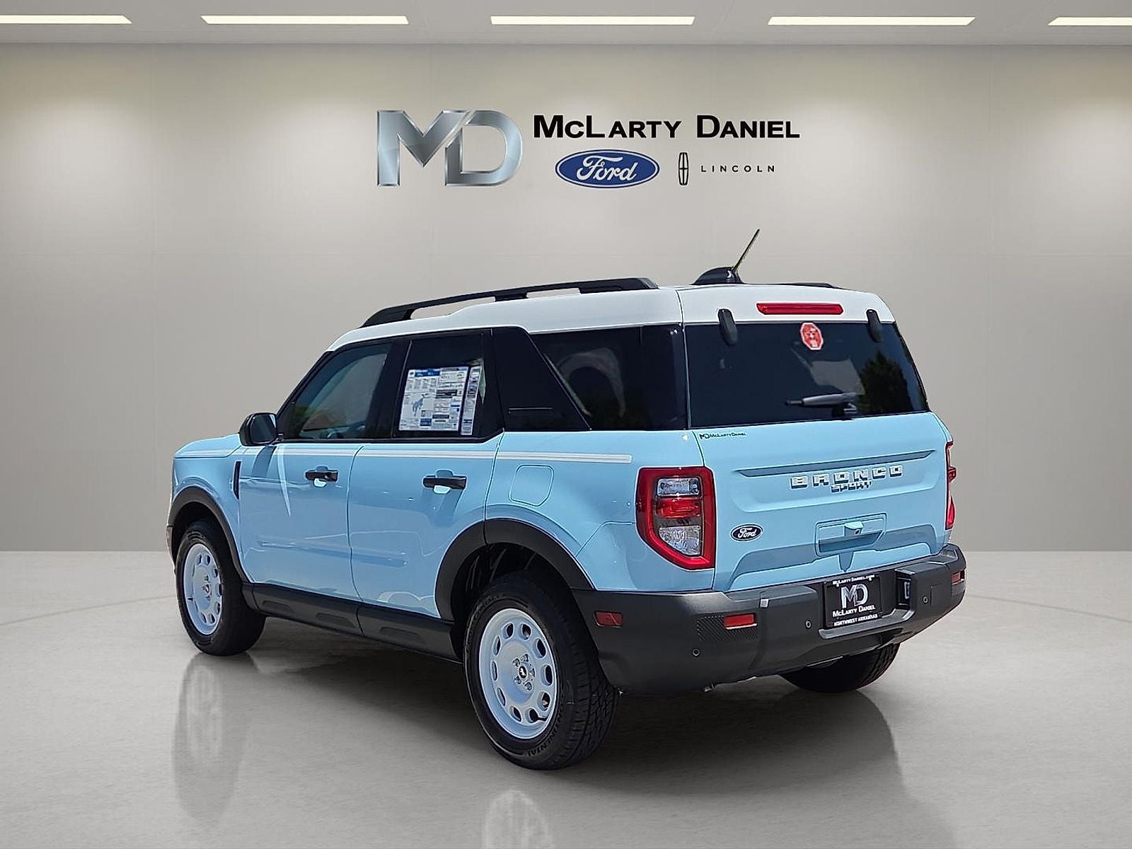 2026 Ford Bronco Sport Heritage