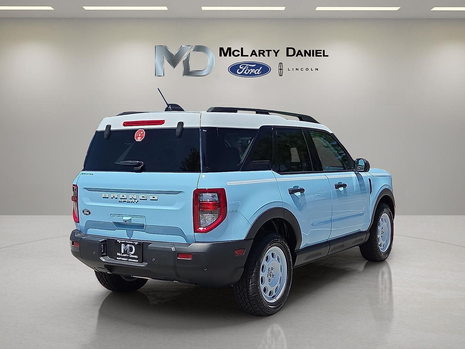 2026 Ford Bronco Sport Heritage