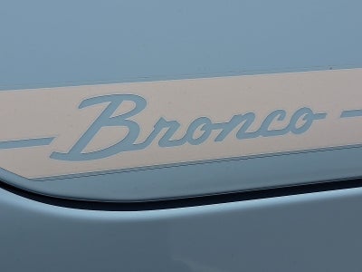 2026 Ford Bronco Sport Heritage