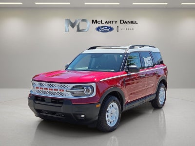 2026 Ford Bronco Sport Heritage