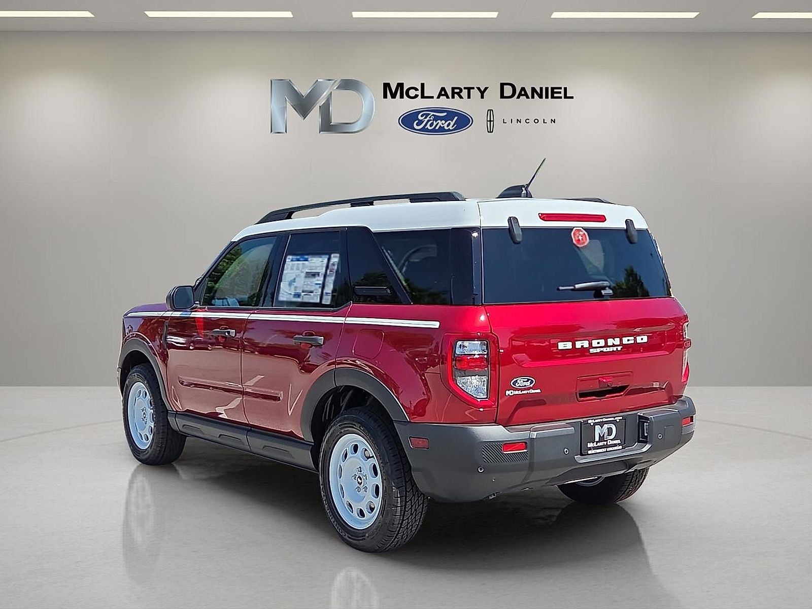 2026 Ford Bronco Sport Heritage