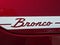 2026 Ford Bronco Sport Heritage