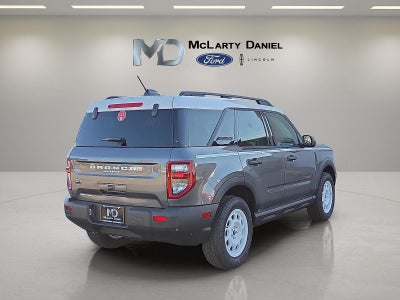 2025 Ford Bronco Sport Heritage