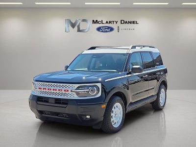 2026 Ford Bronco Sport Heritage