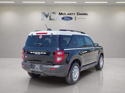 2026 Ford Bronco Sport Heritage