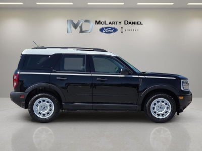 2026 Ford Bronco Sport Heritage