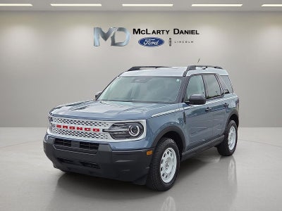 2026 Ford Bronco Sport Heritage