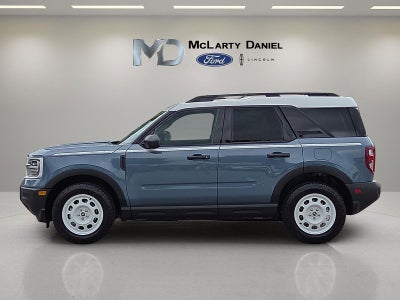 2026 Ford Bronco Sport Heritage