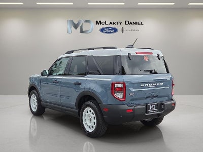 2026 Ford Bronco Sport Heritage