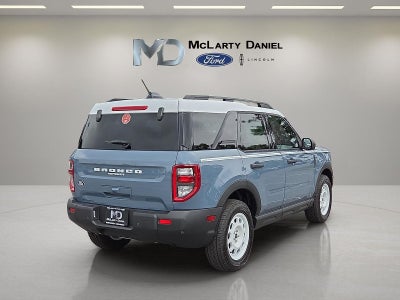 2026 Ford Bronco Sport Heritage