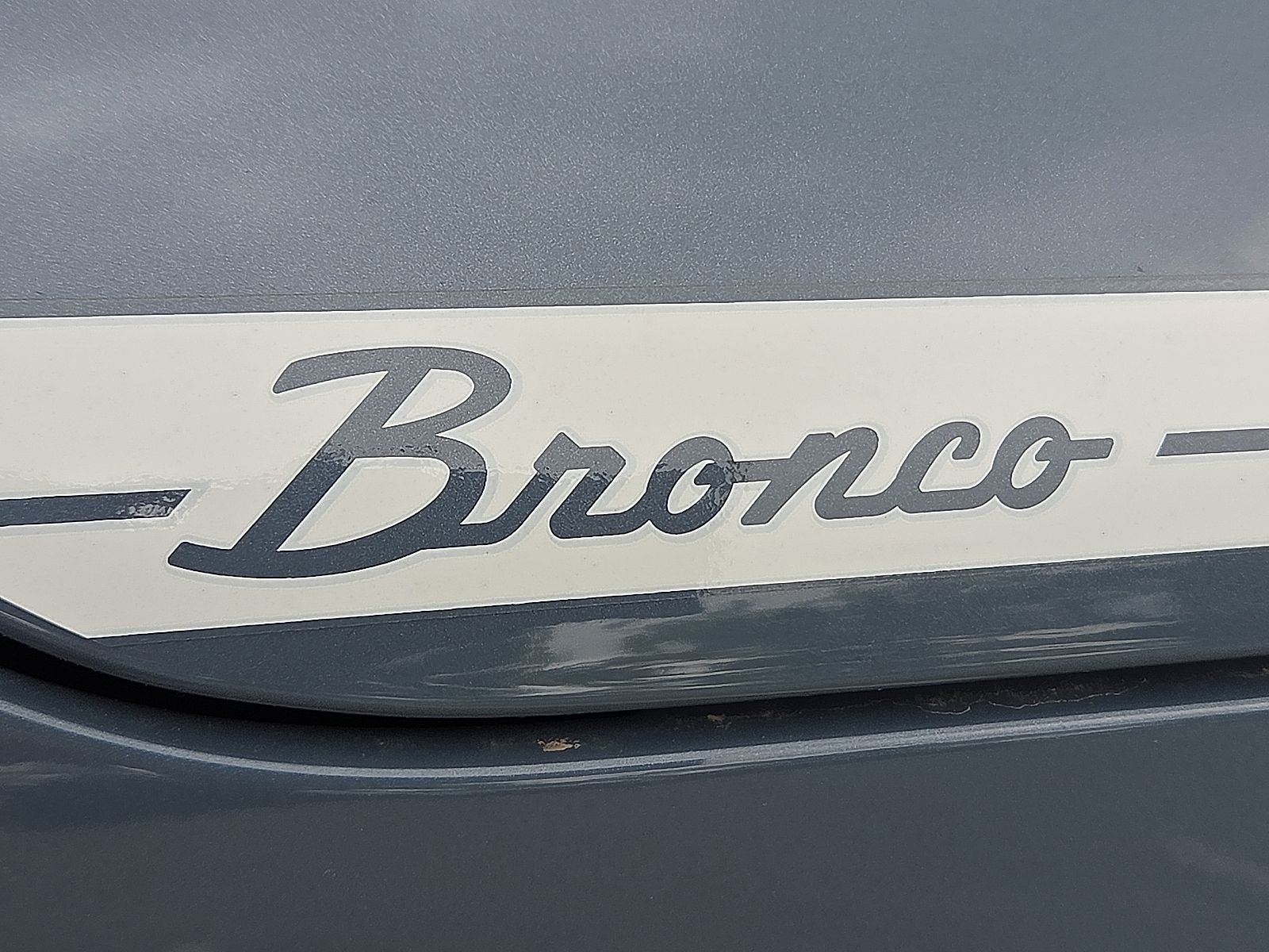 2026 Ford Bronco Sport Heritage