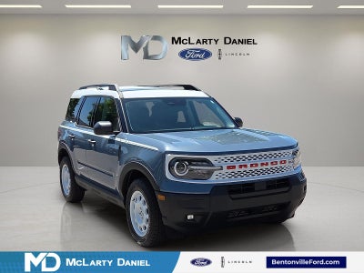 2026 Ford Bronco Sport Heritage