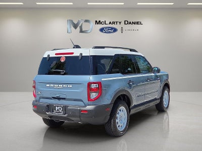 2026 Ford Bronco Sport Heritage