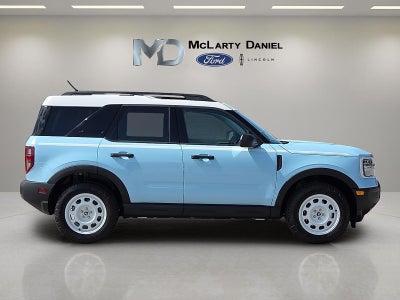 2026 Ford Bronco Sport Heritage