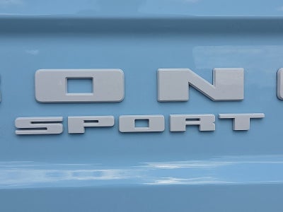 2026 Ford Bronco Sport Heritage
