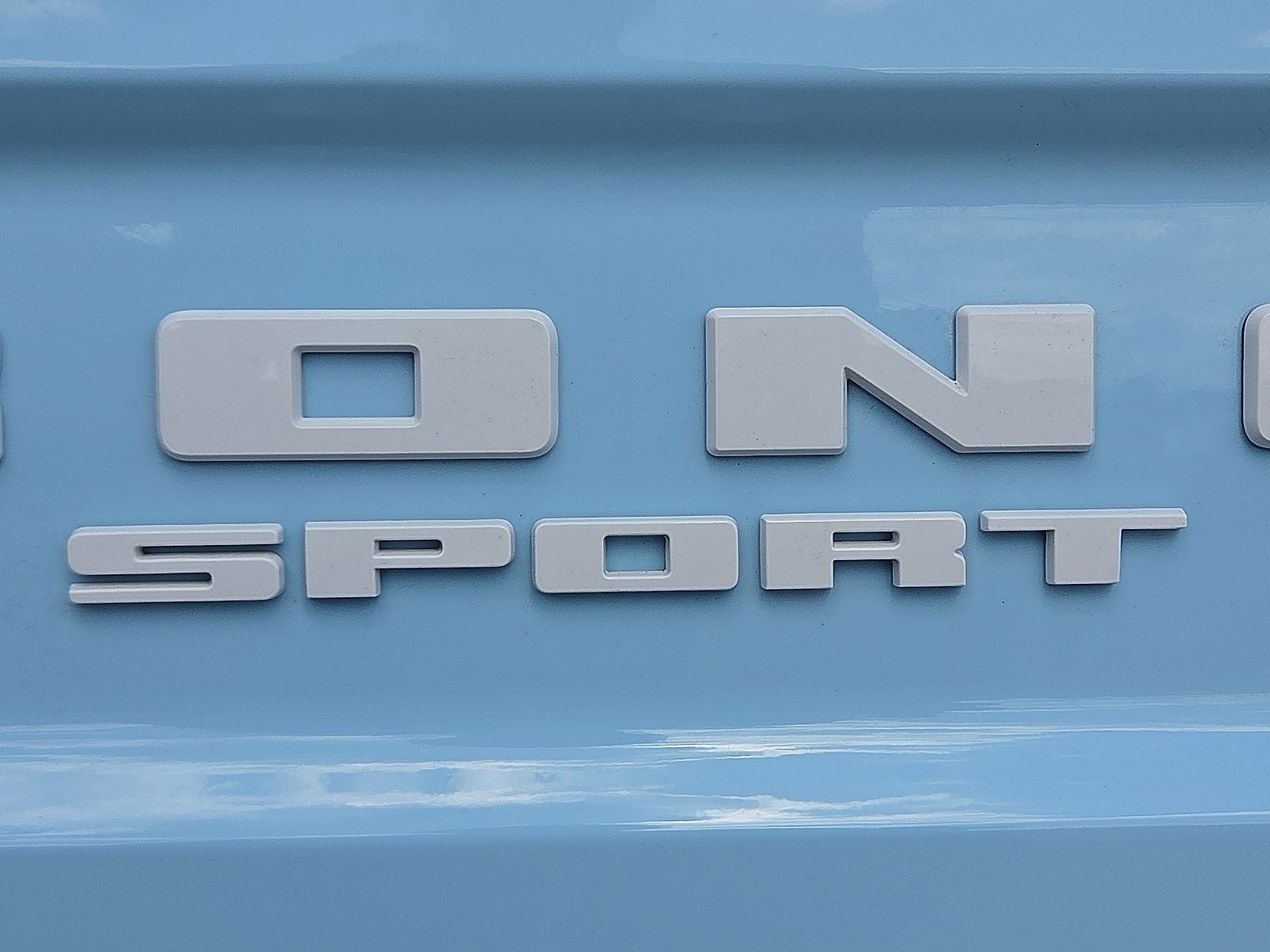 2026 Ford Bronco Sport Heritage