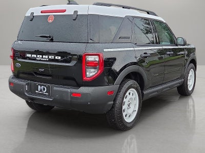 2025 Ford Bronco Sport Heritage