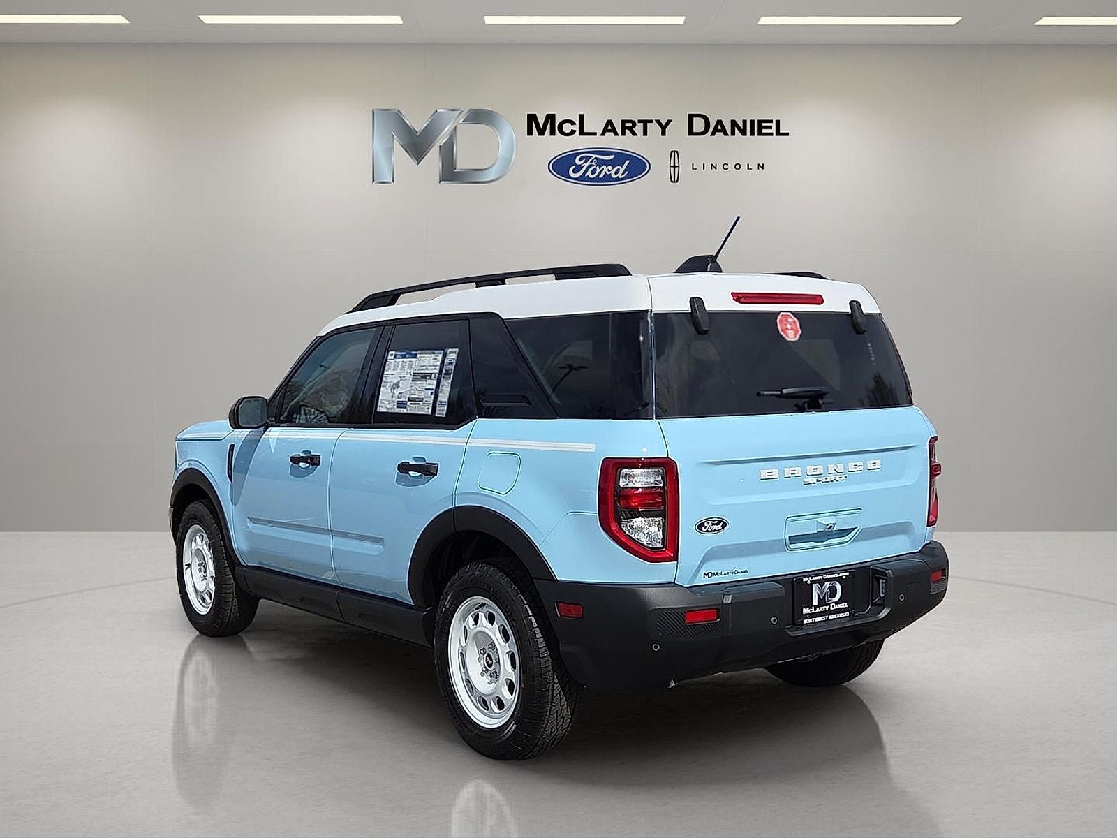 2026 Ford Bronco Sport Heritage