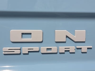 2026 Ford Bronco Sport Heritage