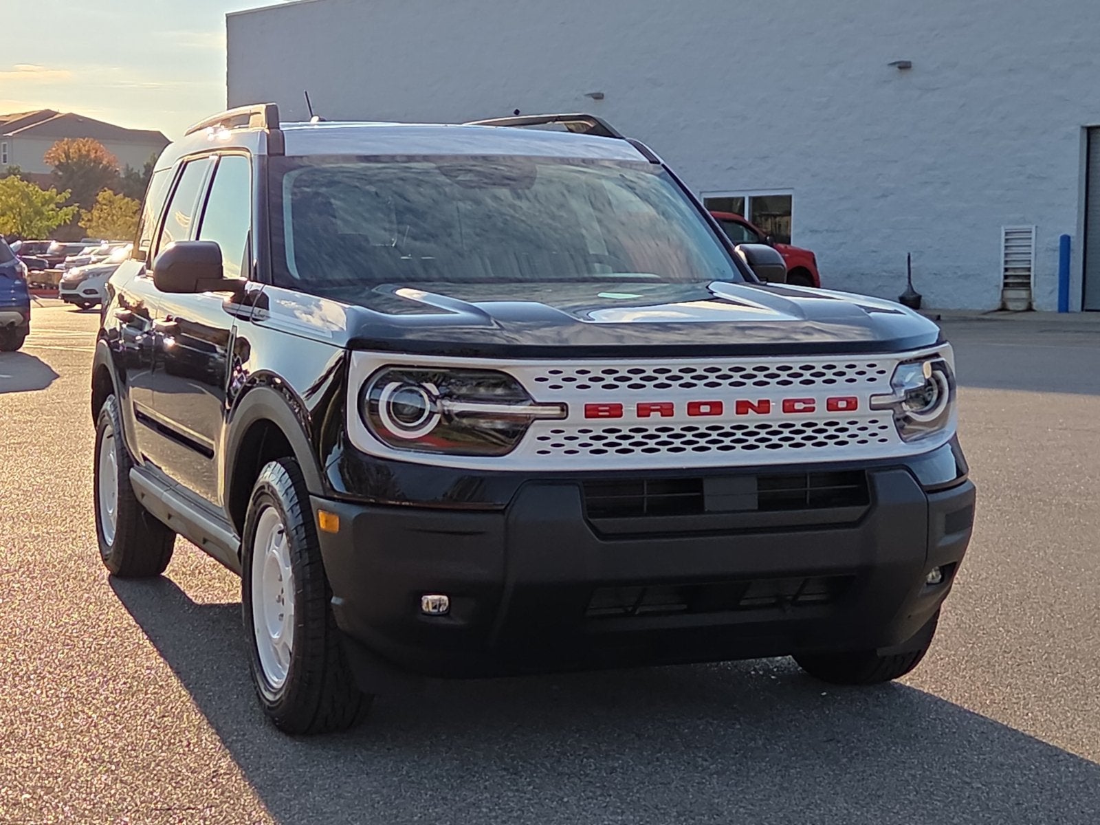 2026 Ford Bronco Sport Heritage