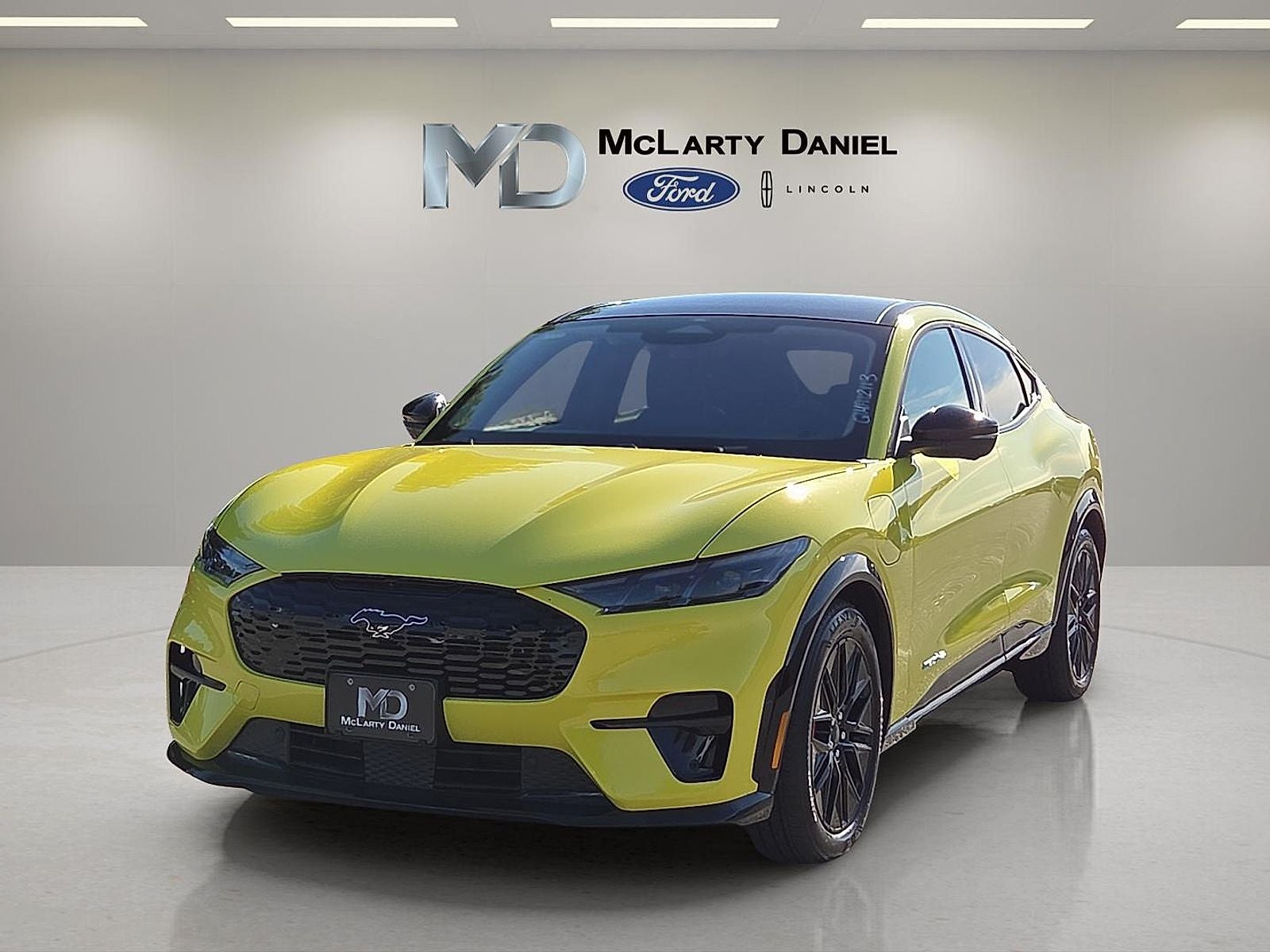 Used 2025 Ford Mustang Mach-E Premium AWD with VIN 3FMTK3S59SMA12113 for sale in Bentonville, AR