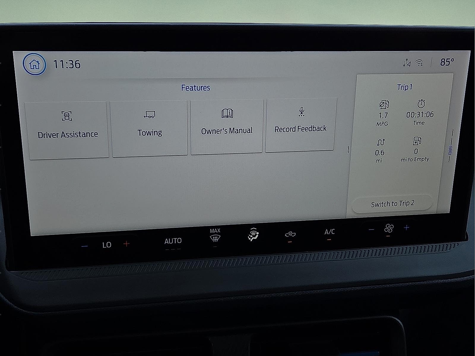 2025 Ford Maverick Lobo Standard