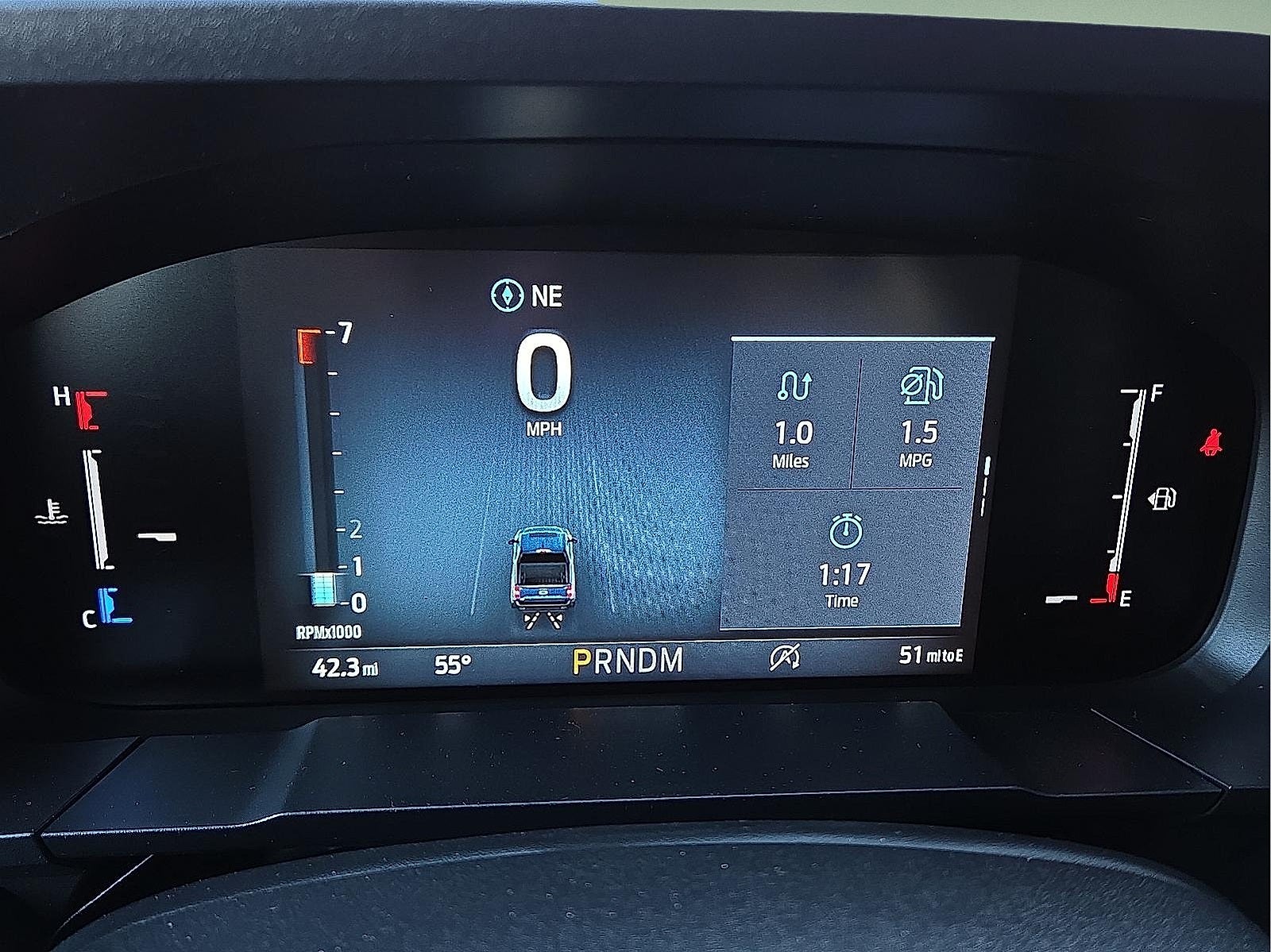 2025 Ford Maverick Lobo Standard