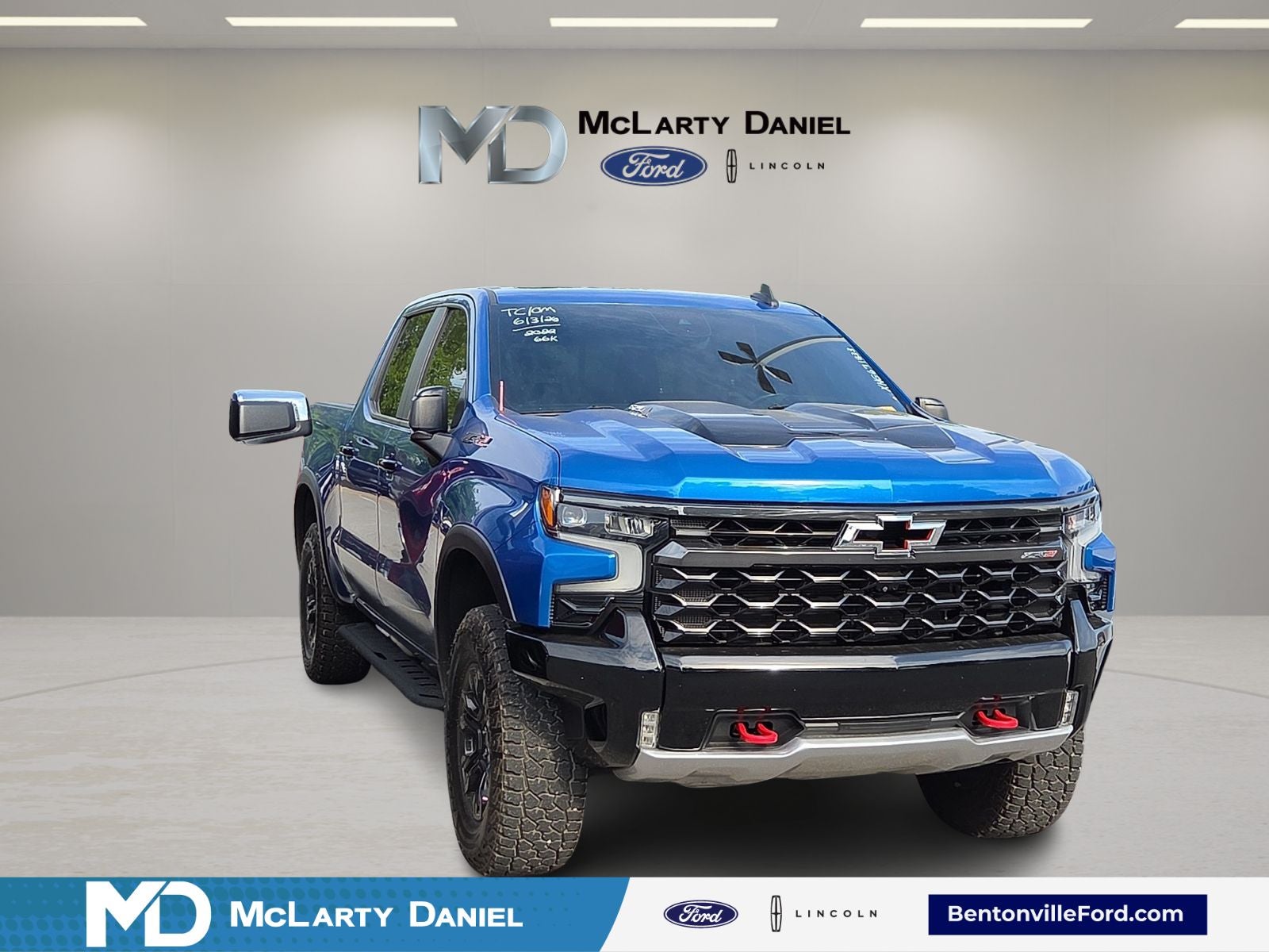 2022 Chevrolet Silverado 1500 ZR2
