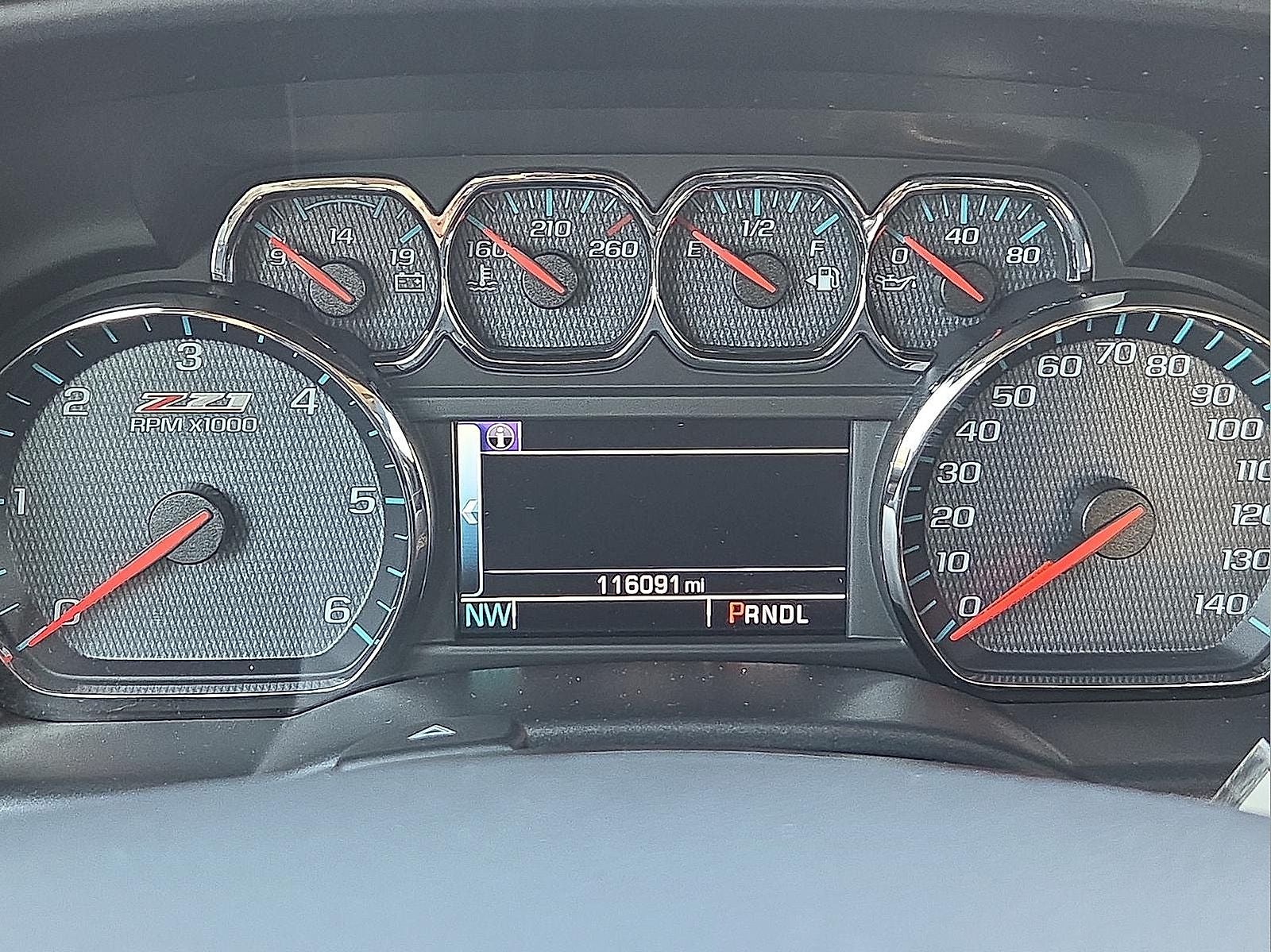 2018 Chevrolet Silverado 1500 LT LT2